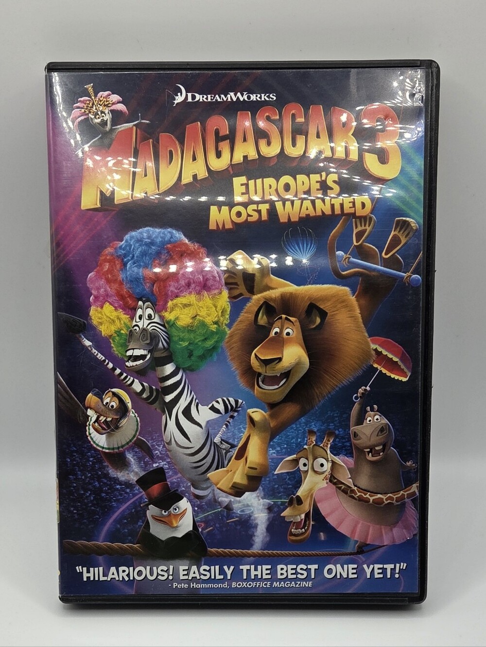 DreamWorks Madagascar 3 Europe's Most Wanted DVD